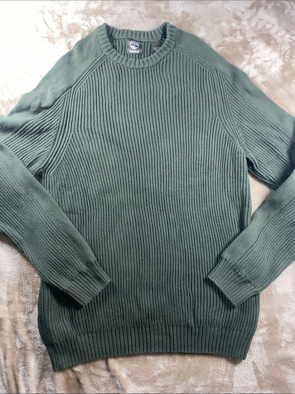 Timberland Men's Ribbed Crewneck Sweater